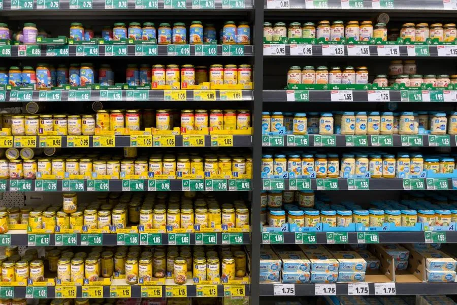 babyfoods on shelf US